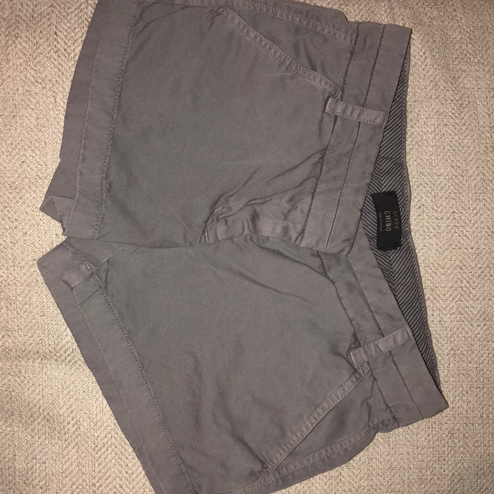 J.Crew gray shorts